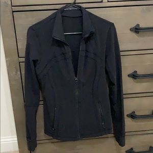 Black Lululemon define jacket